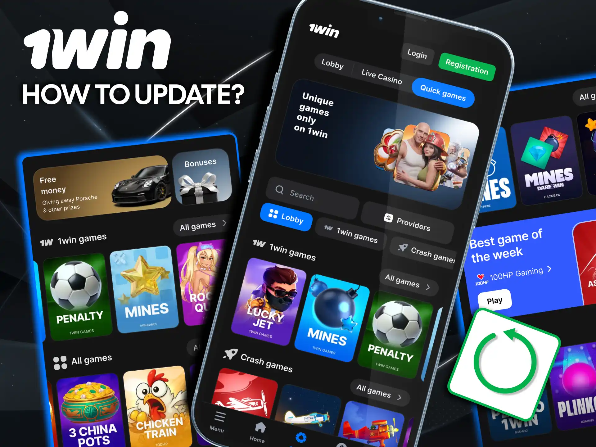 South Africans install 1win updates for security improvements.