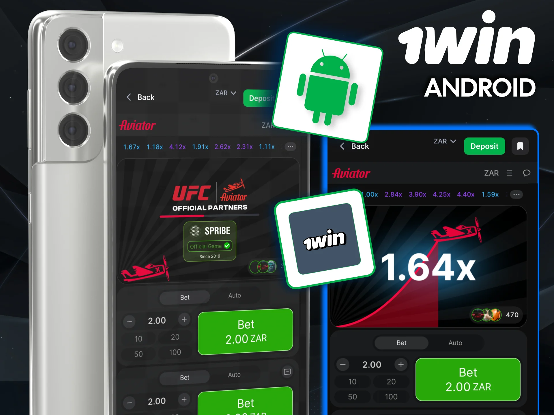 1win Aviator installs quickly on Android via APK file.