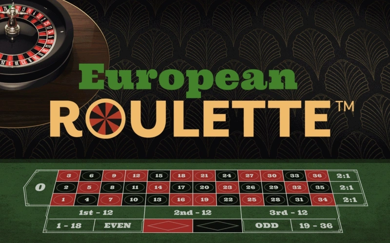 Play European Roulette live with dealers on 1win.