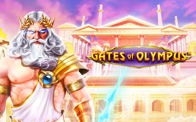 Spin Gates of Olympus slot exclusively on 1win casino.