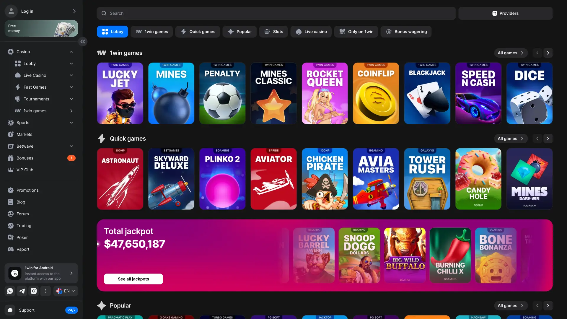 South Africans enjoy 1win casino overview online.