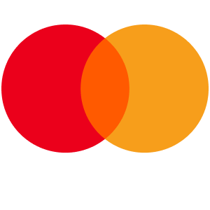 Mastercard logo.