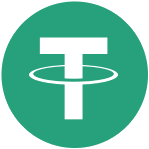 Tether logo.